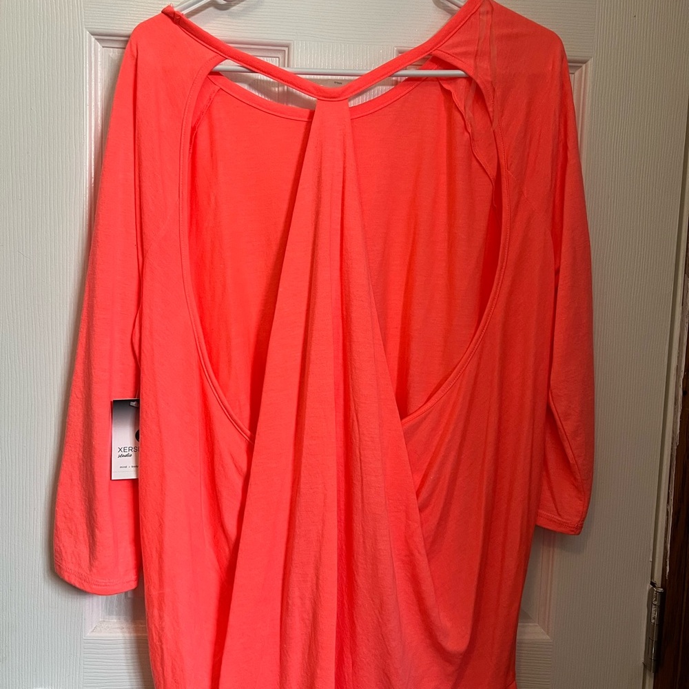 Womens yoga top